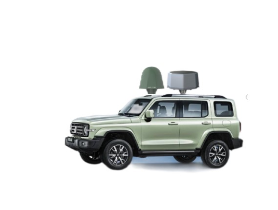  大通车载察打一体低空防御反制设备