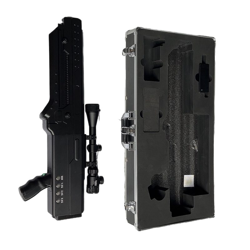  大通手持便携式枪型低空防御反制四通道A型