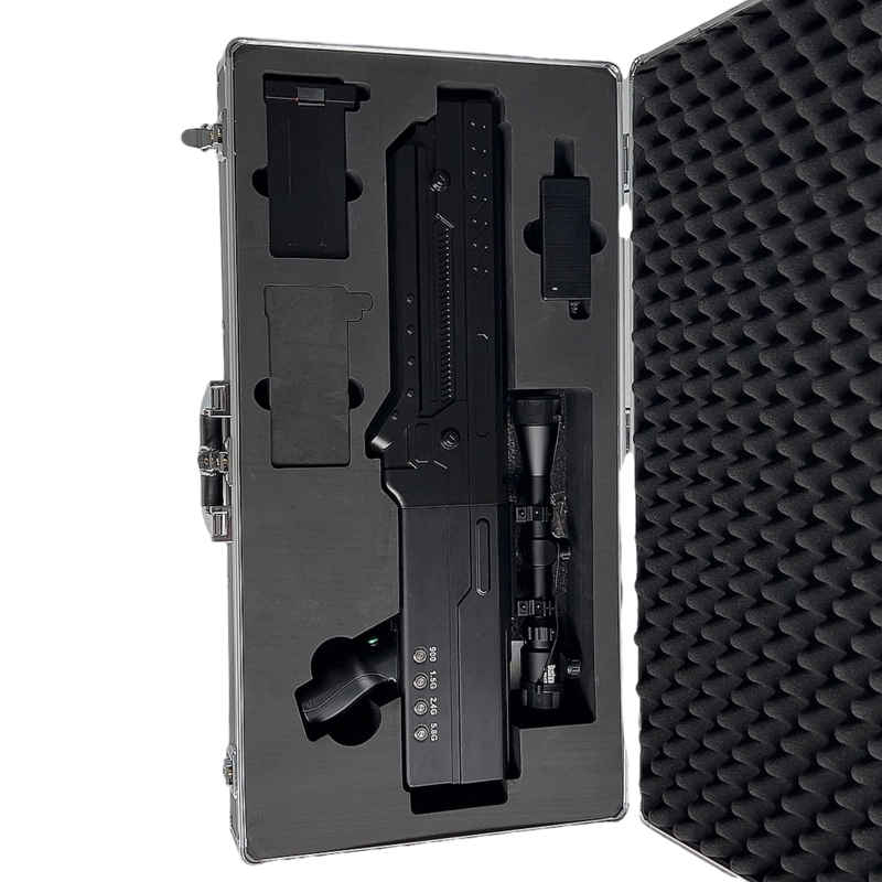  大通手持便携式枪型低空防御反制四通道B型