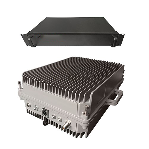  大通TETRA800数字警用集群数字光纤直放站远近端机