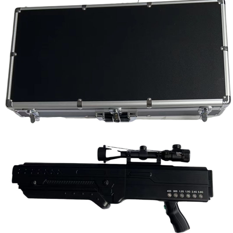  大通手持便携式枪型低空防御反制六通道A型