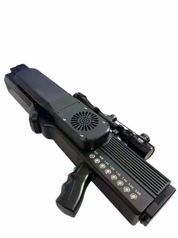 大通手持便携式枪型低空防御反制八通道
