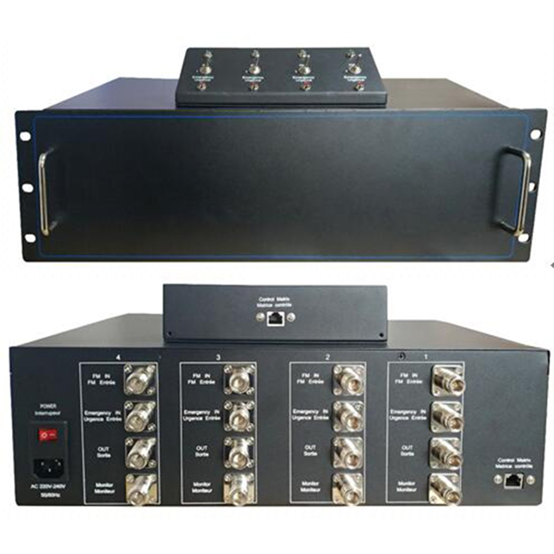  大通FM应急广播插播控制器