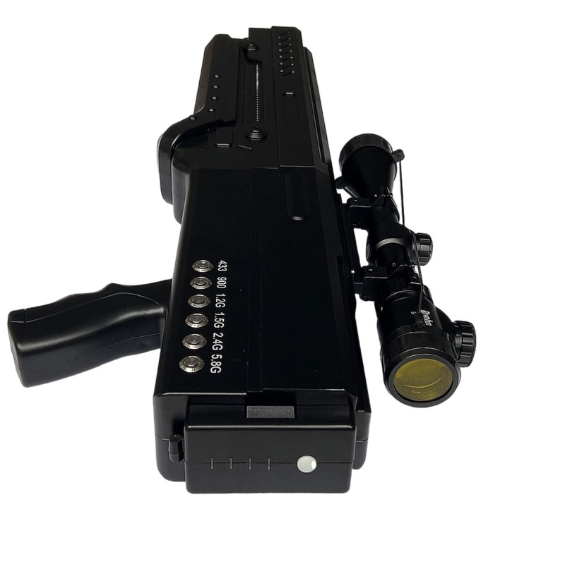  大通手持便携式枪型低空防御反制六通道B型