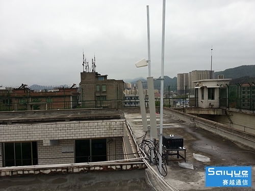  大通某看守所大功率手机信号屏蔽器（白噪声）案例