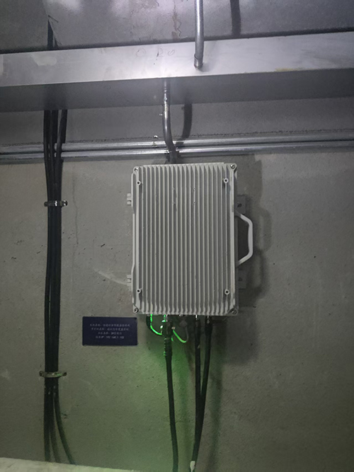  大通电力管廊覆盖漏缆方式案例