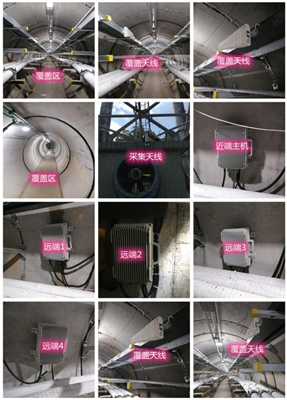  大通电力管廊覆盖天线方案案例