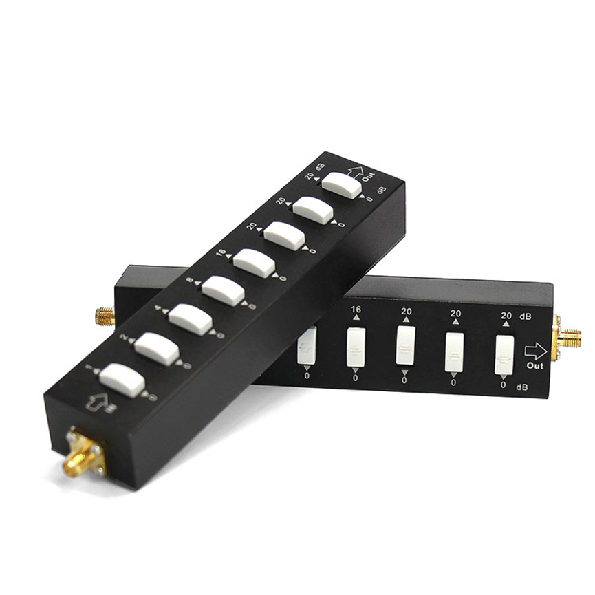  大通步进可调衰减器SMA接口或N型接口0-90DB可调可选